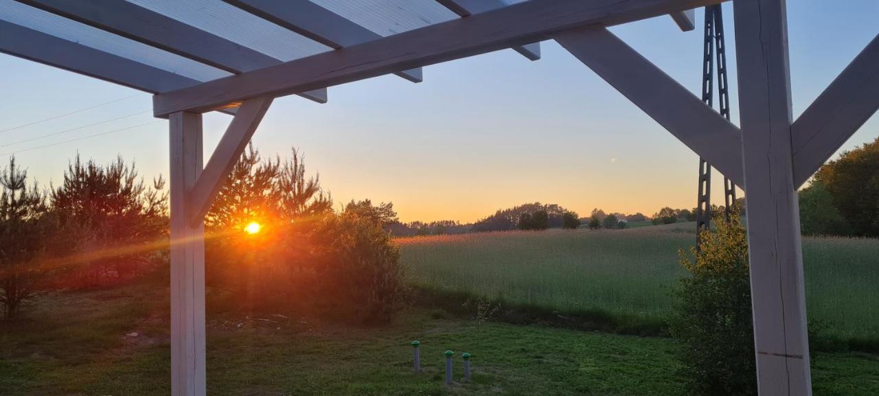 דירות Sulęczyno Sunset House מראה חיצוני תמונה