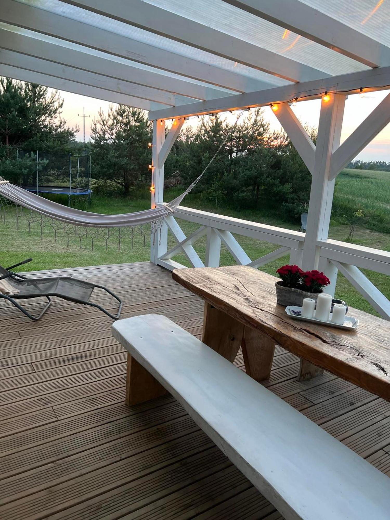 דירות Sulęczyno Sunset House מראה חיצוני תמונה